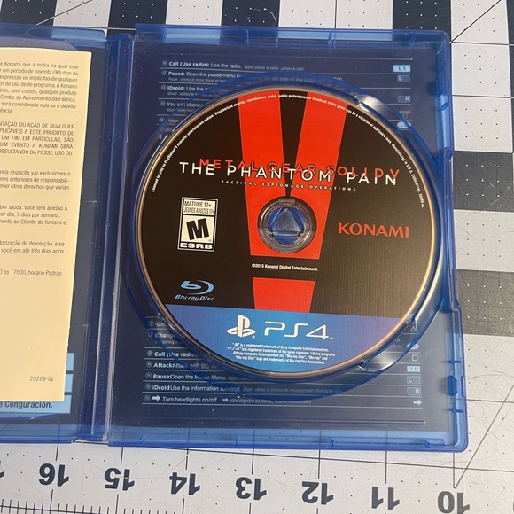 Metal Gear Solid PS4 game - Picture 2 of 2